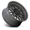 Set 4 Black Rhino Delta 18x9.5 6x5.5 Matte Gunmetal Wheels 18" 12mm Rims