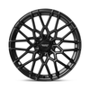 Set 4 American Racing AR927 Barrage 20x9 5x4.5 Satin Black Wheels 20" 35mm Rims