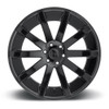 Set 4 DUB S219 Shot Calla 26x10 6x5.5 Gloss Black Wheels 26" 20mm For Nissan Rim