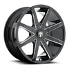 Set 4 DUB S109 Push 20x8.5 5x115 5x4.75 Gloss Black Milled Wheels 20" 10mm Rims