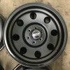 Set 4 American Racing AR172 Baja 17x9 5x5.5 Satin Black Wheels 17" -12mm Rims