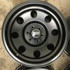 Set 4 American Racing AR172 Baja 17x9 5x5.5 Satin Black Wheels 17" -12mm Rims