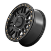 Set 4 KMC Powersports Ks250 Cage Beadlock 15x6 4x137 Satin Black Wheels 15" 38mm Set 4 KMC Powersports Ks250 Cage Beadlock 15x6 4x137 Satin Black Wheels 15" 38mm