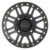 Set 4 KMC Powersports Ks250 Cage Beadlock 15x6 4x137 Satin Black Wheels 15" 38mm Set 4 KMC Powersports Ks250 Cage Beadlock 15x6 4x137 Satin Black Wheels 15" 38mm