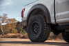 Set 4 20" KMC KM544 Mesa 20x9 8x180 Satin Black With Gray Tint Wheels 18mm Rims