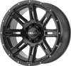 Set 4 Helo HE900 18x9 5x5.5 Gloss Black Wheels 18" 0mm For Dodge Ram Truck Rims