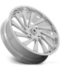 Set 4 MSA Offroad M46 Blade 22x7 4x137 Chrome Wheels 22" 0mm Rims