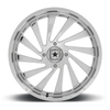 Set 4 MSA Offroad M46 Blade 22x7 4x137 Chrome Wheels 22" 0mm Rims