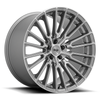Set 4 Niche M251 Premio 20x10.5 5x120 Platinum Brushed Wheels 20" 35mm Rims
