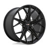 Set 4 20" Cray Hammerhead 20x9 5x120 Gloss Black Wheels 38mm Car Rims