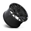 Set 4 20" Cray Hammerhead 20x9 5x120 Gloss Black Wheels 38mm Car Rims