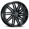 Set 4 Petrol P1C 19x8 5x120 Gloss Black Wheels 19" 35mm Rims