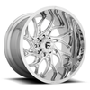 Set 4 Fuel D740 Runner 20x9 8x180 Chrome Wheels 20" 1mm For Chevy GMC Truck Rims