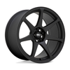 Set 4 Motegi MR154 Battle 18x8 5x4.5 Matte Black Wheels 18" 30mm Rims