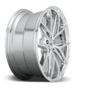 Set 4 Niche M248 Misano 22x9 5x4.5 Chrome Wheels 22" 38mm Rims