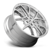 Set 4 Niche M248 Misano 22x9 5x4.5 Chrome Wheels 22" 38mm Rims