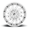 Set 4 Fuel D743 Saber 20x9 8x170 Chrome Wheels 20" 20mm Rims