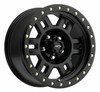18" Vision Off-Road 398 Manx Matte Black Wheel 18x9 5x5 For Jeep Truck Rim 18mm