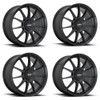 Set 4 Rotiform R168 Dtm 20x8.5 5x4.25 5x4.5 Satin Black Wheels 20" 35mm Rims Set 4 Rotiform R168 Dtm 20x8.5 5x4.25 5x4.5 Satin Black Wheels 20" 35mm Rims