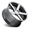 Set 4 Niche M132 Milan 19x8.5 5x4.5 Chrome Plated Wheels 19" 35mm Rims