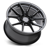 Set 4 TSW Neptune 19x9.5 5x112 Semi Gloss Black Wheels 19" 39mm Rims