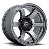 Set 4 18" Fuel D767 Rush 18x9 6x135 Matte Gunmetal Wheels 20mm Truck Suv Rims