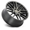 Set 4 TSW Mosport 22x9 5x4.5 Matte Black W  Machine Face & Tint Wheels 22" 20mm