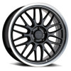 Set 4 Petrol P4C 18x8 5x105 Gloss Black W/ Machined Cut Lip Wheels 18" 40mm Rims