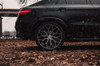 Set 4 19" Niche M262 Mazzanti 19x8.5 5x4.5 35mm Black Brushed Face Wheels Rims