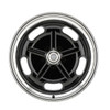 Set 4 American Racing Vintage VN511 Salt Flat 22x8.5 5x4.75 Black Wheels 22" 0mm
