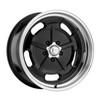 Set 4 American Racing Vintage VN511 Salt Flat 22x8.5 5x4.75 Black Wheels 22" 0mm