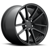 Set 4 18" Rotiform R122 SPF 18x8.5 5x112 Matte Black Wheels 35mm Rims
