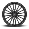 Set 4 Niche M250 Premio 20x10.5 5x120 Matte Black Wheels 20" 35mm Rims