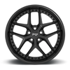 Set 4 Niche M226 Vice 20x9 5x4.5 Gloss Black Matte Black Wheels 20" 35mm