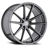 Set 4 TSW Bathurst 19x8.5 5x4.5 Gloss Gunmetal Wheels 19" 15mm Rims