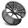 Set 4 TSW Bathurst 19x8.5 5x4.5 Gloss Gunmetal Wheels 19" 15mm Rims