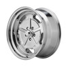 Set 4 American Racing Vintage VN511 Salt Flat 22x10.5 5x4.75 Polished 22" 0mm