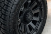 Set 4 XD XD852 Gauntlet 20x10 8x170 Satin Black With Gray Tint Wheels 20" -18mm