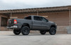 Set 4 XD XD852 Gauntlet 20x10 8x170 Satin Black With Gray Tint Wheels 20" -18mm