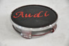 Audi Black/Red/Chrome Center Cap Hub Cap M294100011 2.825"