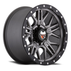 18" Mamba 597MG M25 18X9 6x135 Matte Grey Wheel 12mm Rim