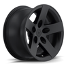 15" Mamba 581B MR1X 15x8 5x4.5 Matte Black Wheel 0mm Rim