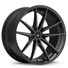 19" Konig 37B Oversteer 19x9.5 5x120 Gloss Black Wheel 35mm Rim
