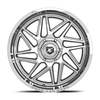 20" Gear Off Road 761C Ratio 20X10 8x6.5 Chrome Plated Wheel -19mm Rim