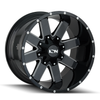 20" Ion 141 20x9 Satin Black 5x150 5x5.5 Wheel 18mm Rim For Jeep Dodge Toyota