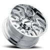 18" Ultra 203C Hunter 18x9 8x180 Chrome Plated Wheel 12mm For Chevy GMC Rim