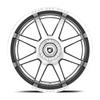 18" Gear Off Road 762C Pivot 18x9 8x180 Chrome Plated Lip Logo Wheel 18mm Rim