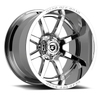 Set 4 20" Gear Off Road 762C Pivot  20x9 Wheels 6x5.50 +18mm