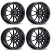 Set 4 15" Konig 39B Dial In 15x7 Wheels 4x100 35mm Rims 39B-DI57100355