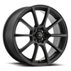 Set 4 18" Focal 448SB F-20 Satin Black 18x8 Wheels 5x108 5x115 40mm Street Rims